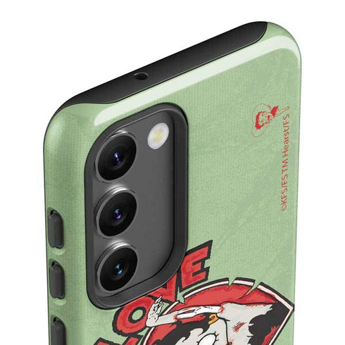 Betty Boop Zombie Love Galaxy S23 Pro Case