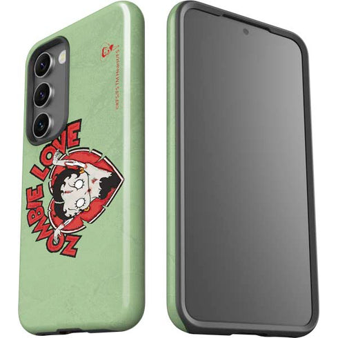 Betty Boop Zombie Love Galaxy S23 Pro Case