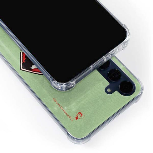 Betty Boop Zombie Love Galaxy S24 Clear Case