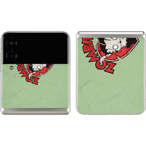 Betty Boop Zombie Love Galaxy Z Flip3 5G Skin