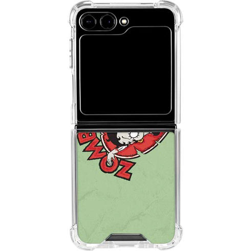 Betty Boop Zombie Love Galaxy Z Flip5 5G Clear Case