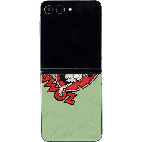 Betty Boop Zombie Love Galaxy Z Flip5 5G Skin