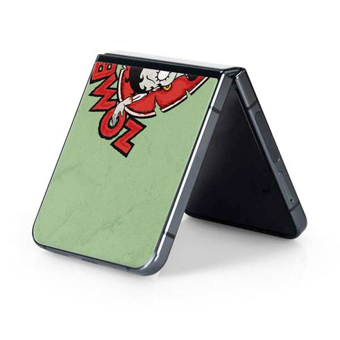 Betty Boop Zombie Love Galaxy Z Flip5 5G Skin