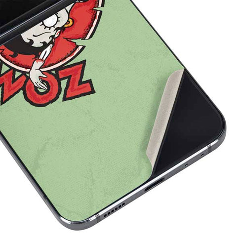 Betty Boop Zombie Love Galaxy Z Flip5 5G Skin