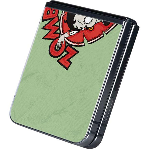 Betty Boop Zombie Love Galaxy Z Flip5 5G Skin