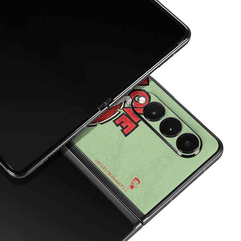 Betty Boop Zombie Love Galaxy Z Fold3 5G Skin
