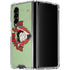 Betty Boop Zombie Love Galaxy Z Fold4 5G Clear Case
