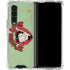 Betty Boop Zombie Love Galaxy Z Fold4 5G Clear Case