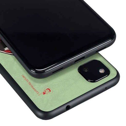 Betty Boop Zombie Love Google Pixel 4a Skin