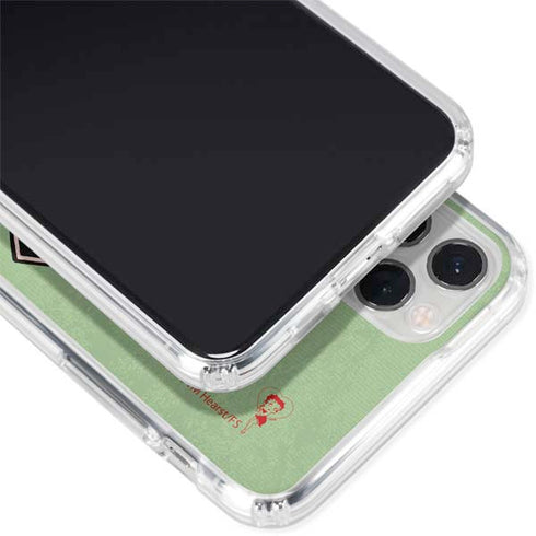 Betty Boop Zombie Love iPhone 11 Pro Clear Case