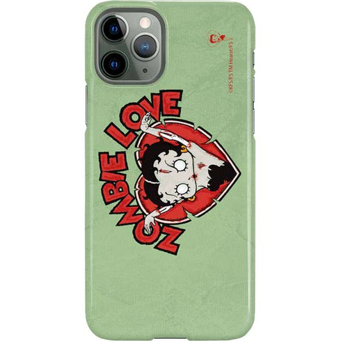 Betty Boop Zombie Love iPhone 11 Pro Lite Case