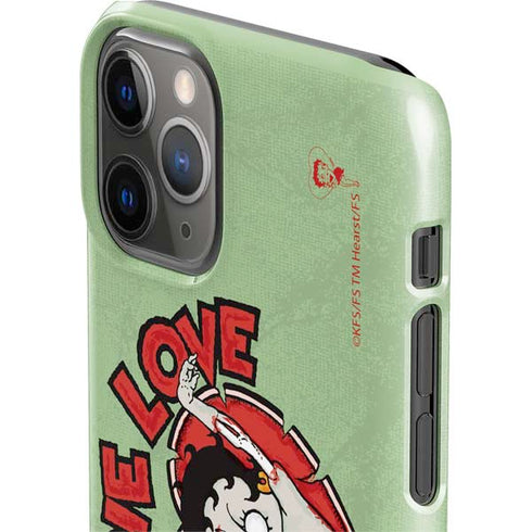Betty Boop Zombie Love iPhone 11 Pro Lite Case
