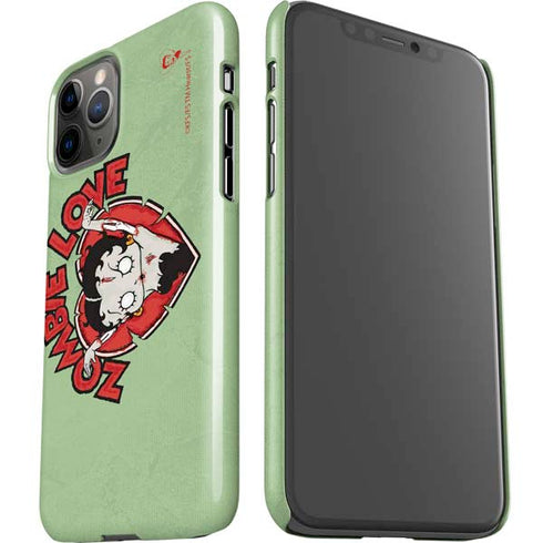 Betty Boop Zombie Love iPhone 11 Pro Lite Case