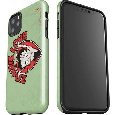 Betty Boop Zombie Love iPhone 11 Pro Max Impact Case