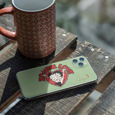 Betty Boop Zombie Love iPhone 11 Pro Max Skin