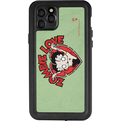 Betty Boop Zombie Love iPhone 11 Pro Max Waterproof Case