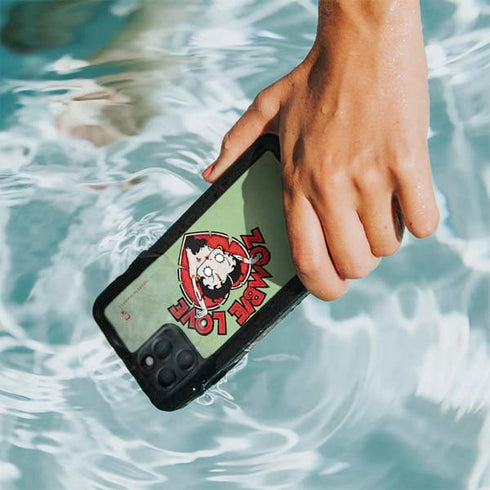 Betty Boop Zombie Love iPhone 11 Pro Max Waterproof Case