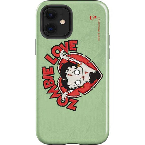 Betty Boop Zombie Love iPhone 12 Impact Case