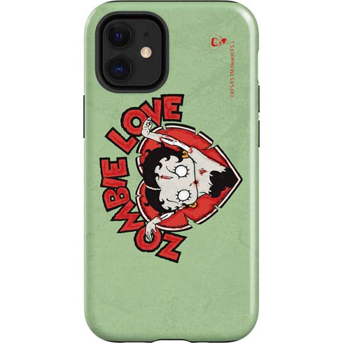 Betty Boop Zombie Love iPhone 12 Mini Impact Case