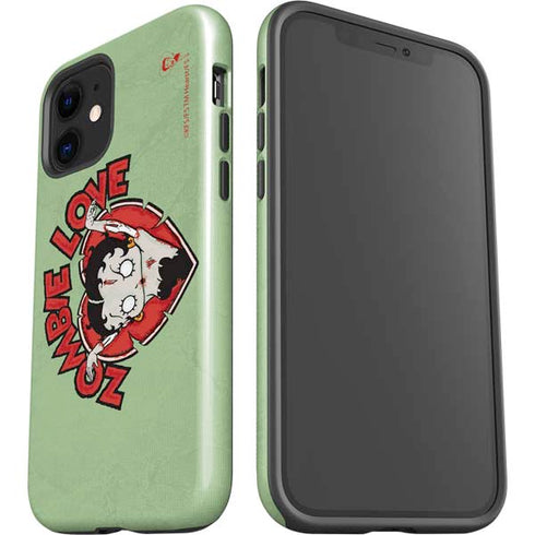 Betty Boop Zombie Love iPhone 12 Mini Impact Case