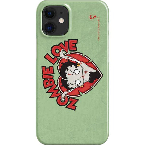 Betty Boop Zombie Love iPhone 12 Mini Lite Case