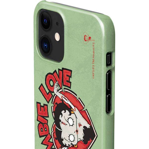 Betty Boop Zombie Love iPhone 12 Mini Lite Case
