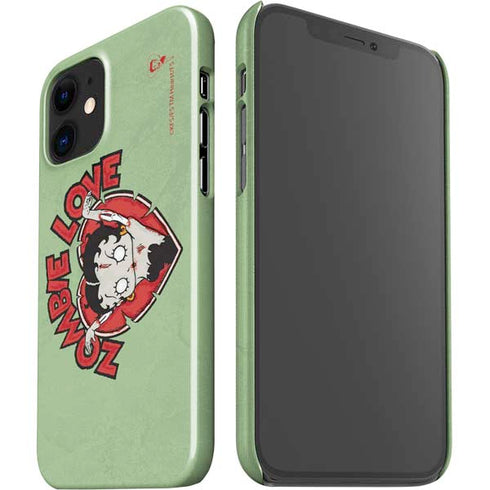 Betty Boop Zombie Love iPhone 12 Mini Lite Case