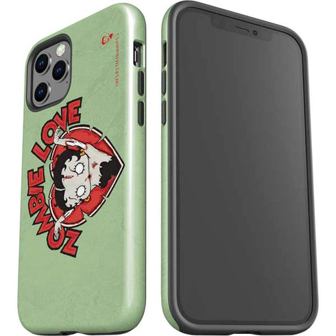 Betty Boop Zombie Love iPhone 12 Pro Impact Case