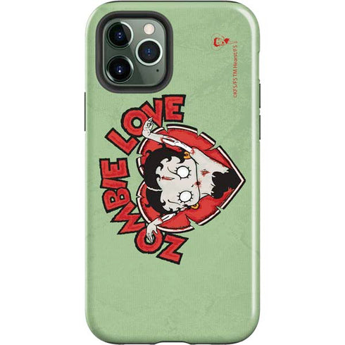 Betty Boop Zombie Love iPhone 12 Pro Max Impact Case