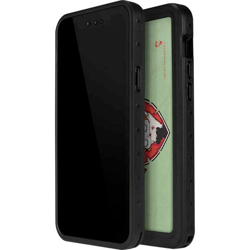 Betty Boop Zombie Love iPhone 12 Pro Waterproof Case