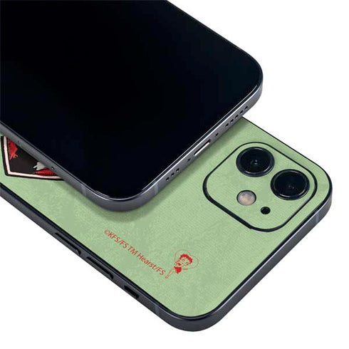 Betty Boop Zombie Love iPhone 12 Skin