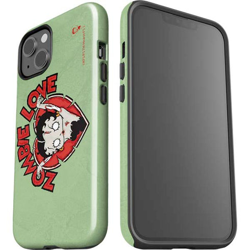 Betty Boop Zombie Love iPhone 13 Impact Case