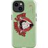 Betty Boop Zombie Love iPhone 14 Plus Impact Case