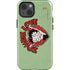 Betty Boop Zombie Love iPhone 15 Impact Case