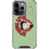 Betty Boop Zombie Love iPhone 15 Pro Clear Case