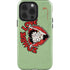 Betty Boop Zombie Love iPhone 14 Pro Impact Case