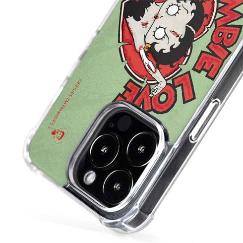 Betty Boop Zombie Love iPhone 15 Pro Max MagSafe Case