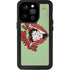 Betty Boop Zombie Love iPhone 14 Pro Waterproof Case