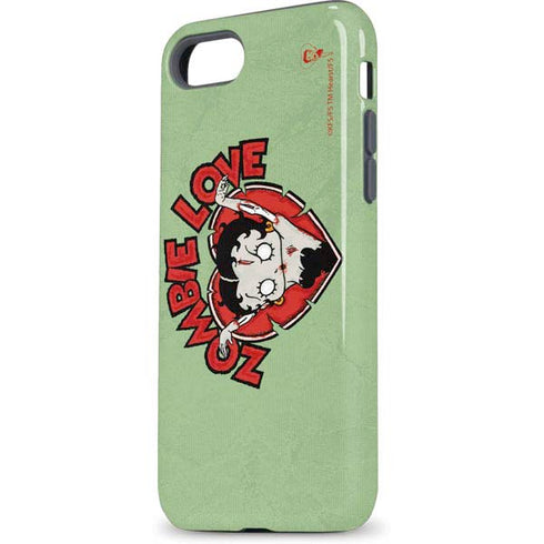 Betty Boop Zombie Love iPhone 7 Pro Case