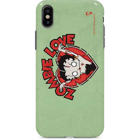 Betty Boop Zombie Love iPhone 8 Pro Case