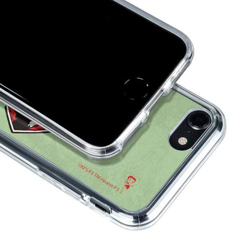 Betty Boop Zombie Love iPhone SE (2nd & 3rd Gen) Clear Case