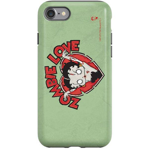 Betty Boop Zombie Love iPhone SE (2nd & 3rd Gen) Pro Case