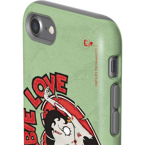 Betty Boop Zombie Love iPhone SE (2nd & 3rd Gen) Pro Case