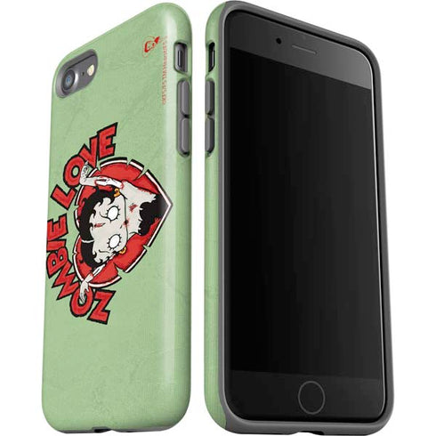 Betty Boop Zombie Love iPhone SE (2nd & 3rd Gen) Pro Case