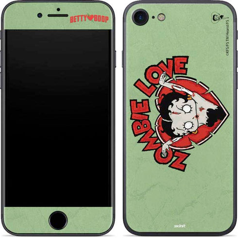 Betty Boop Zombie Love iPhone SE (2nd & 3rd Gen) Skin