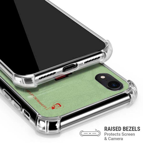 Betty Boop Zombie Love iPhone XR Clear Case