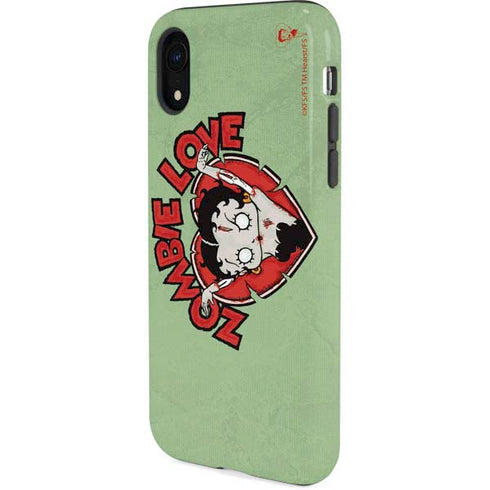 Betty Boop Zombie Love iPhone XR Pro Case