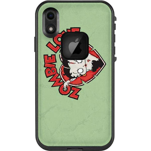 Betty Boop Zombie Love LifeProof Fre iPhone Skin