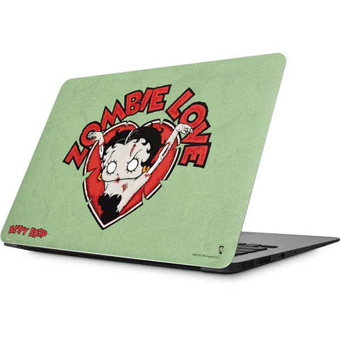 Betty Boop Zombie Love Apple MacBook Skin