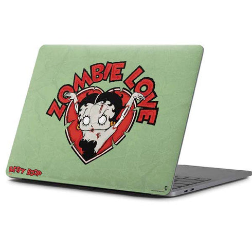 Betty Boop Zombie Love Apple MacBook Pro 13-inch Skin
